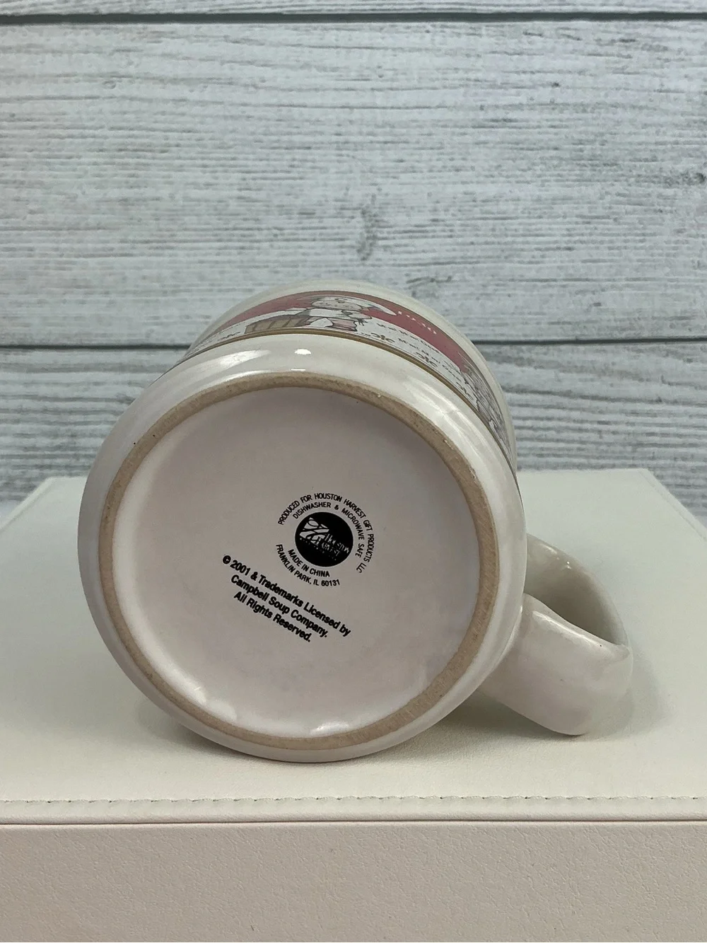 Campbell’s Vintage 2001 Campbell’s kids through the decades Soup Mug